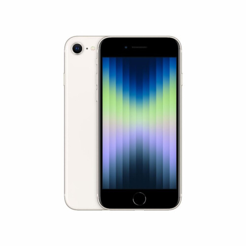 Refurbished iPhone SE 2022 128 GB Sterrenlicht Gebruikt