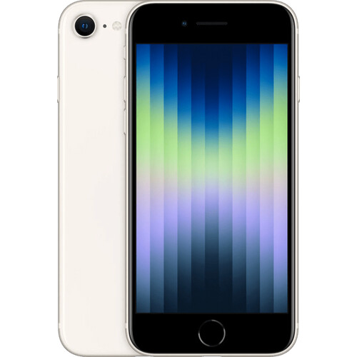 Refurbished iPhone SE 2022 128GB Zwart (Zichtbaar gebruikt)
