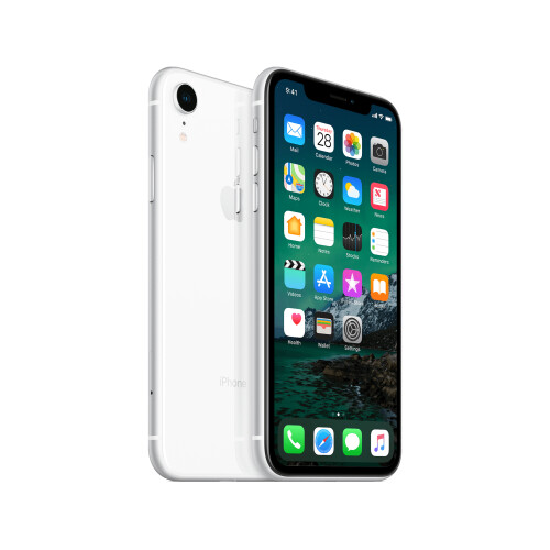 Refurbished iPhone XR 128 GB Wit Als nieuw