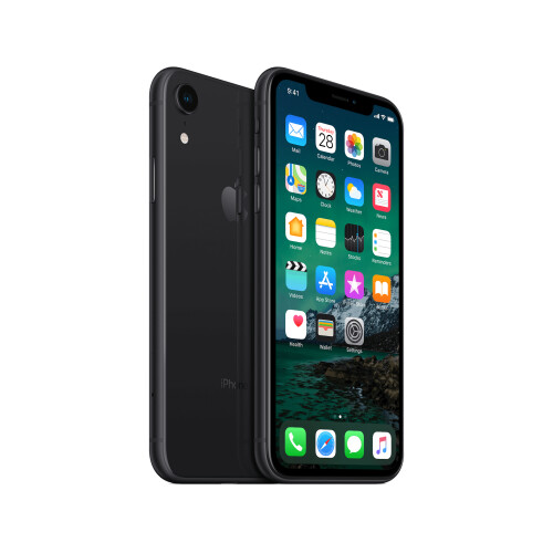 Refurbished iPhone XR 128 GB Zwart Licht gebruikt