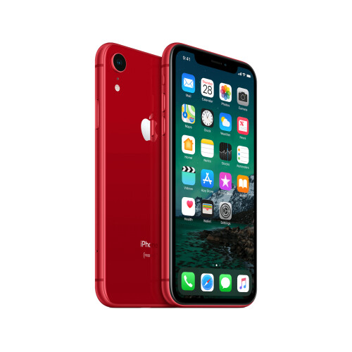 Refurbished iPhone XR 64 GB Rood Als nieuw