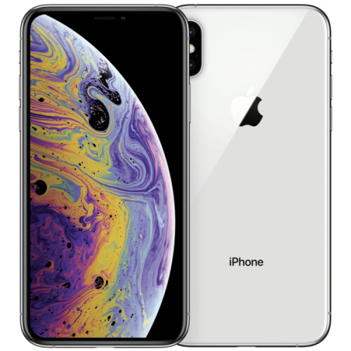Refurbished iPhone XS 256 GB Zilver Als nieuw