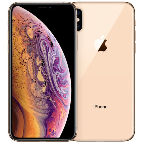 Refurbished iPhone XS 64 gb Goud Gebruikt
