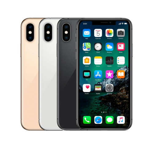 Refurbished iPhone XS Max 256 gb Space Gray Licht gebruikt