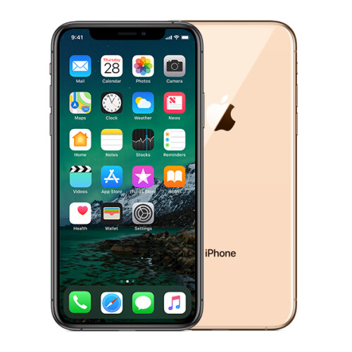 Refurbished iPhone XS Max 64 gb Goud Licht gebruikt