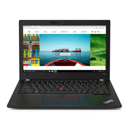 Refurbished Lenovo Thinkpad A285 - AMD Ryzen 5 2500U - 12 inch - 8GB RAM - 512GB SSD - Windows 11