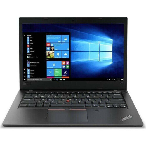 Refurbished Lenovo ThinkPad L480 - Intel Core i3-8e Generatie - 14 inch - 8GB RAM - 256GB SSD - Windows 11