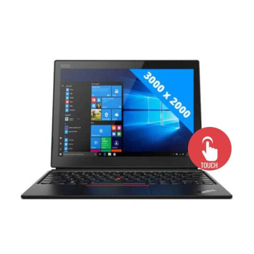 Refurbished Lenovo ThinkPad X1 Tablet Gen 3 - Intel Core i7-8e Generatie - 13 inch - Touch - 16GB RAM - 512GB SSD - Windows 11