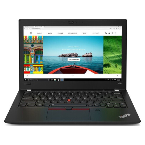 Refurbished Lenovo ThinkPad X280 - Intel Core i5-8e Generatie - 12 inch - 8GB RAM - 512GB SSD - Windows 11