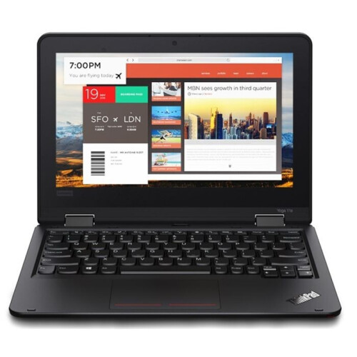 Refurbished Lenovo ThinkPad Yoga 11e (5th Gen) - Intel Celeron N4100 - 11 inch - Touch - 4GB RAM - 128GB SSD - Windows 11 Home