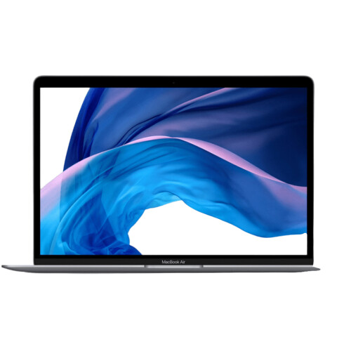Refurbished MacBook Air 13 inch i3 1.1 8 GB 128 GB Space Gray Licht gebruikt