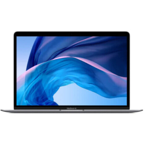 Refurbished MacBook Air 13 inch i5 1.6 9th gen 8 GB 128 GB Space Gray Licht gebruikt