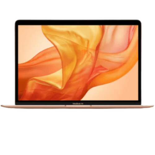 Refurbished MacBook Air 13 inch i5 1.6 9th gen 8 GB 256 GB Goud Gebruikt