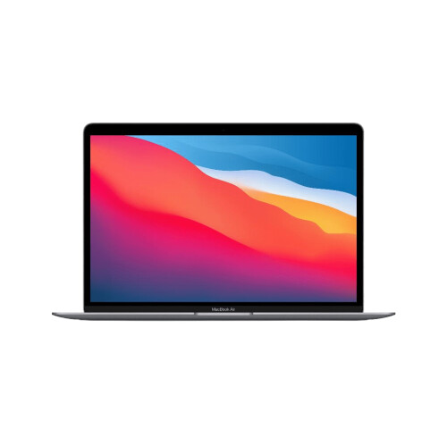 Refurbished MacBook Air 13 inch M1 8 Space Gray Zichtbaar gebruikt