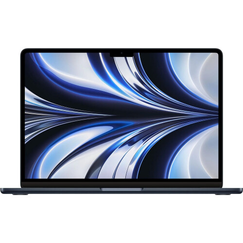 Refurbished MacBook Air 13 inch M2 8 Zwart Als nieuw