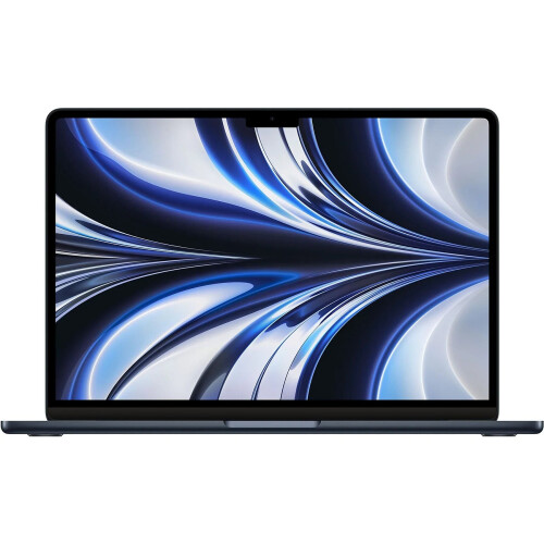 Refurbished MacBook Air 13 inch M2 8 Zwart Licht gebruikt