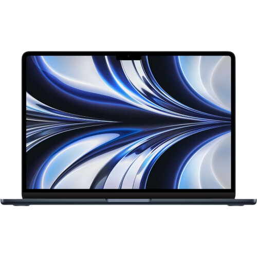 Refurbished MacBook Air 13 inch M2 8 Zwart Licht gebruikt