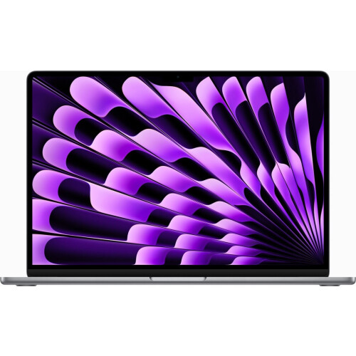 Refurbished MacBook Air 15 inch M2 8 Space Gray Als nieuw