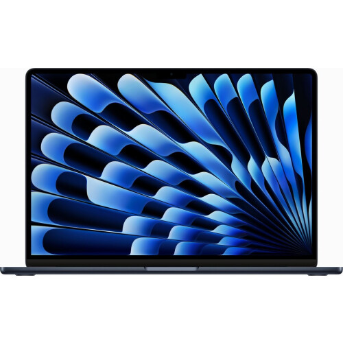 Refurbished MacBook Air 15 inch M2 8 Zwart Als nieuw