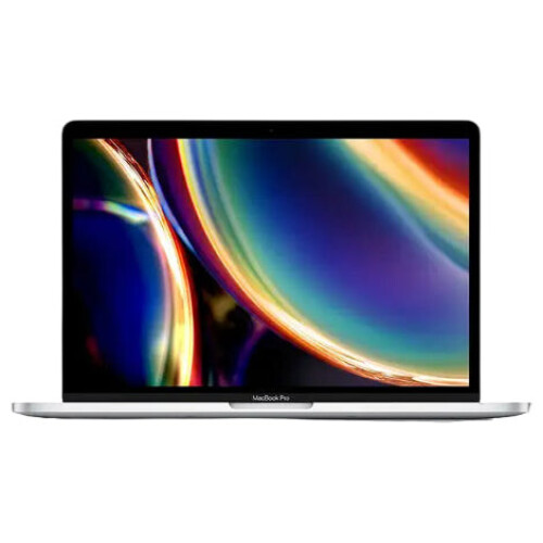 Refurbished MacBook Pro 13 inch Touchbar 1.4 8 GB 512 GB Zilver Licht gebruikt