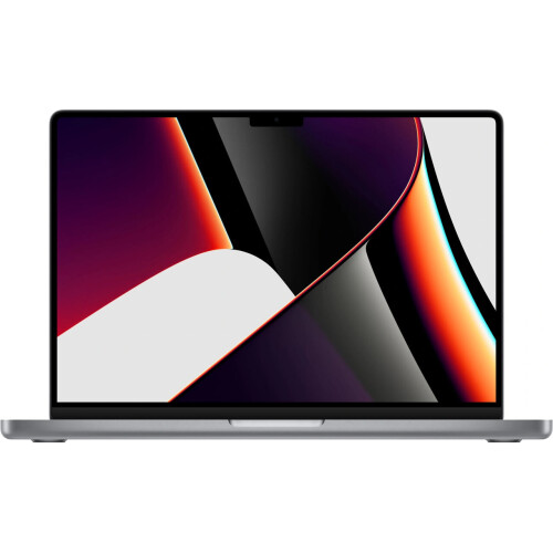 Refurbished MacBook Pro 16 inch M1 Pro 10 Space Gray Licht gebruikt
