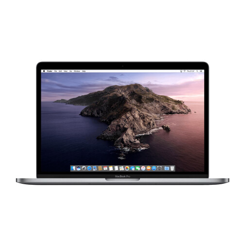 Refurbished MacBook Pro Touchbar 13 inch i7 2.8 512 GB 16 GB Silver