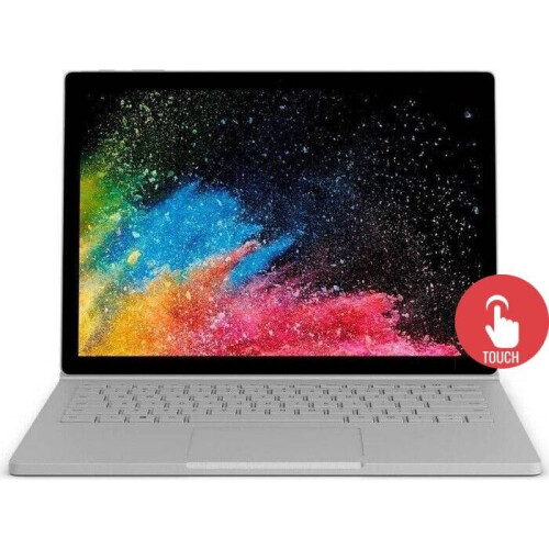 Refurbished Microsoft Surface Book 2 - Intel Core i5-8e Generatie - 13 inch - Touch - 8GB RAM - 256GB SSD - Windows 11 Home