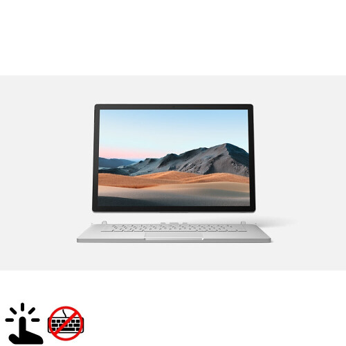 Refurbished Microsoft Surface Book 3 (Zonder Toetsenbord) - Intel Core i7-10e Generatie - 15 inch - Touch - 16GB RAM - 256GB SSD - Windows 11 Home