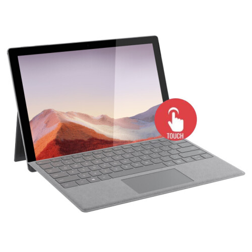 Refurbished Microsoft Surface Pro 7 - Intel Core i7-10e Generatie - 12 inch - Touch - 16GB RAM - 256GB SSD - Windows 11 Home