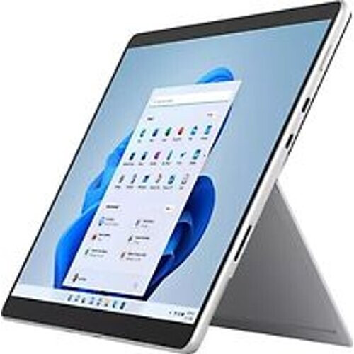 Refurbished Microsoft Surface Pro 8 13 Intel Evo i5 256GB SSD 8GB RAM [wifi + 4G] platin