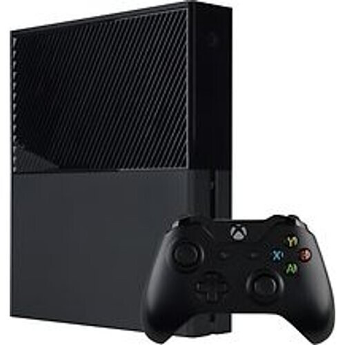 Refurbished Microsoft Xbox One 1 TB [incl. draadloze controller] matzwart