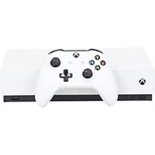Refurbished Microsoft Xbox One S 1 TB [All-Digital editie incl. draadloze controller, zonder spel] wit