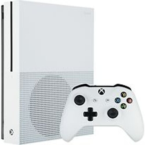 Refurbished Microsoft Xbox One S 1TB [incl. draadloze controller] wit