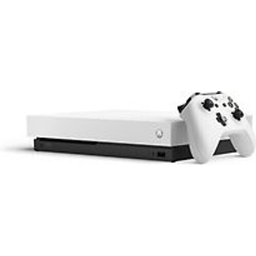 Refurbished Microsoft Xbox One X 1TB [incl. draadloze controller] wit