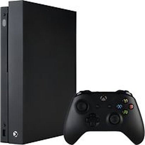 Refurbished Microsoft Xbox One X 1TB [incl. draadloze controller] zwart