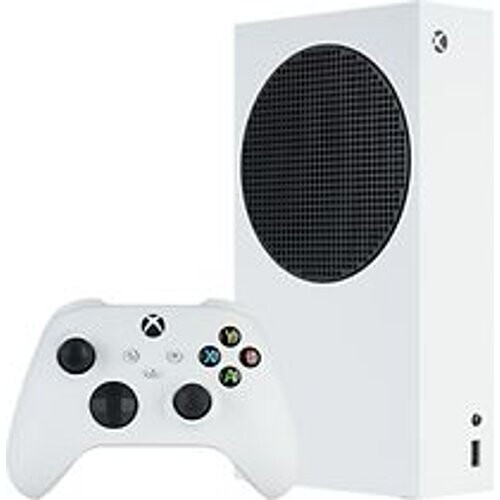 Refurbished Microsoft Xbox Series S 512GB [incl. Microsoft Xbox Series X Wireless Controller robot white] wit
