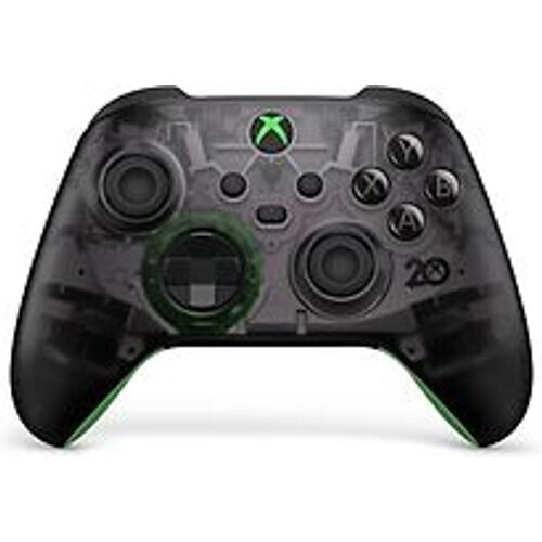 Refurbished Microsoft Xbox Series X Wireless Controller translucent black [2020, Speciale editie van de 20e verjaardag]