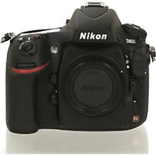 Refurbished Nikon D800 body zwart