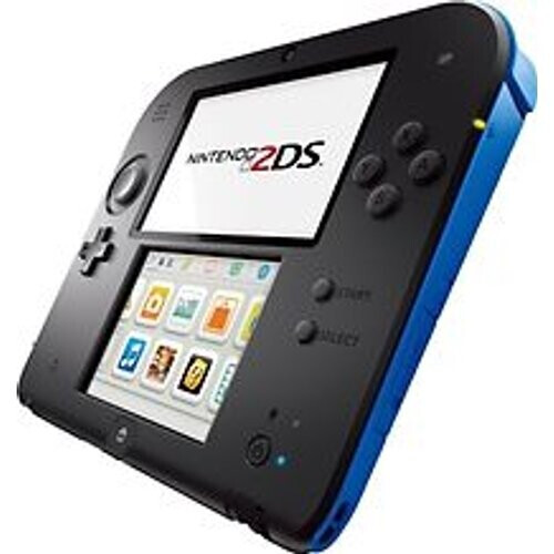 Refurbished Nintendo 2DS zwartblauw [incl. 4GB geheugenkaart]