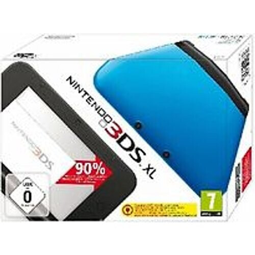 Refurbished Nintendo 3DS XL [incl. 4GB geheugenkaart] blauwzwart