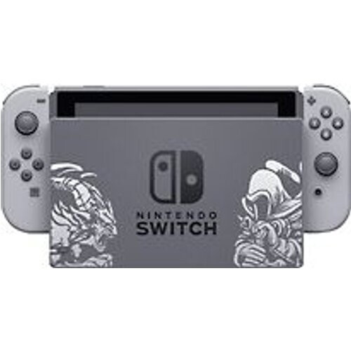 Refurbished Nintendo Switch 32 GB [Diablo III Limited editie incl. controller grijs, zonder software] grijs
