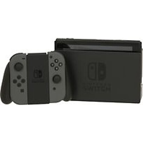Refurbished Nintendo Switch 32GB [editie 2019 incl. controller grijs] zwart