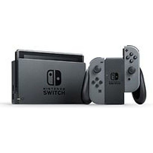 Refurbished Nintendo Switch 32GB [incl. controller grijs] zwart