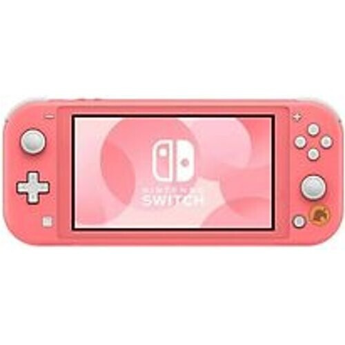 Refurbished Nintendo Switch Lite 32 GB [Animal Crossing: New Horizons - Melinda Limited editie, zonder spel] roze