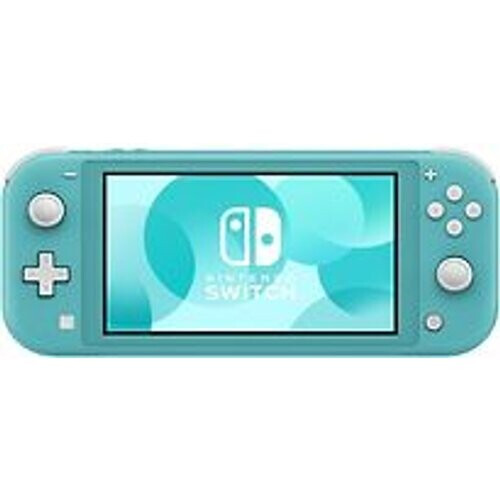 Refurbished Nintendo Switch Lite 32 GB [Animal Crossing: New Horizons, zonder spel] turkoois