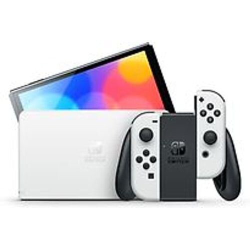 Refurbished Nintendo Switch OLED 64GB [incl. controller wit / wit] wit