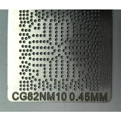 Refurbished Notebook Intel CG82NM10 Chipset Stencil