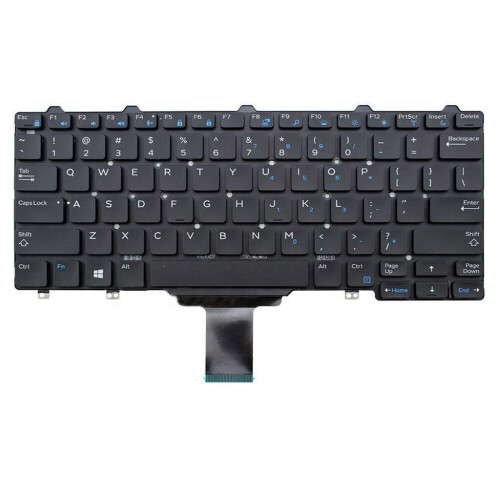Refurbished NOTEBOOK KEYBOARD FOR DELL LATITUDE E7250 OEM