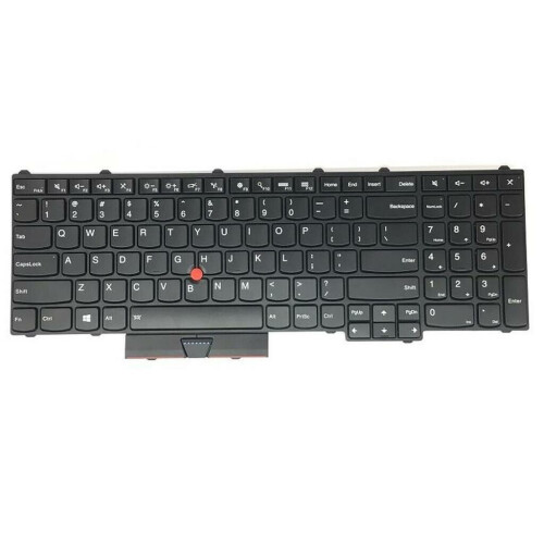 Refurbished Notebook keyboard for IBM /Lenovo Thinkpad P50 P70 backlit
