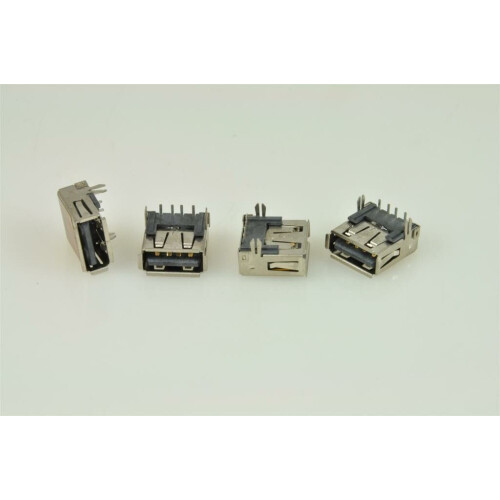 Refurbished Notebook USB 2.0 Female Port Replacement Connectors for Acer Asus HP Compaq Dell Toshiba